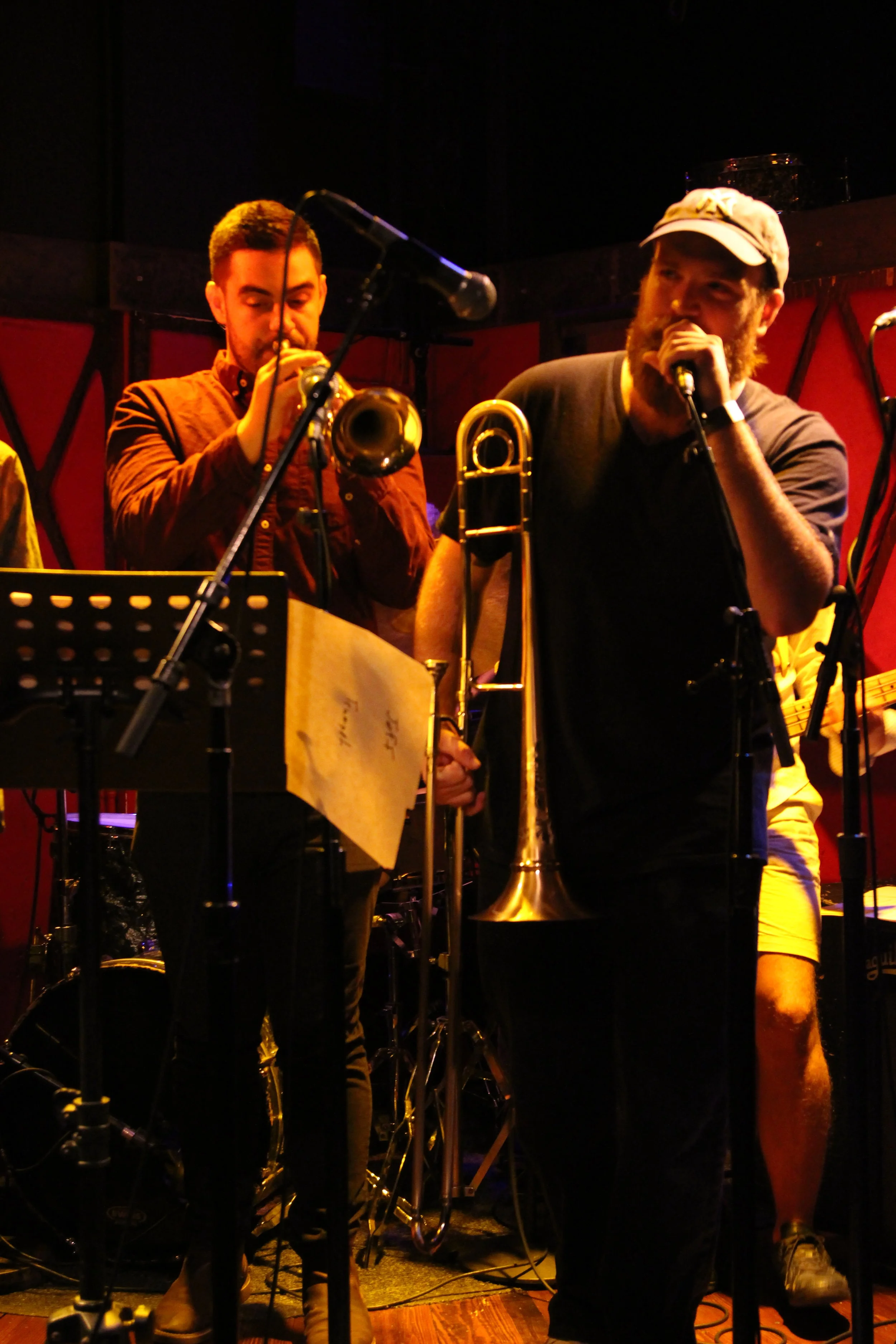 JEFF at Rockwood Music Hall stage 2