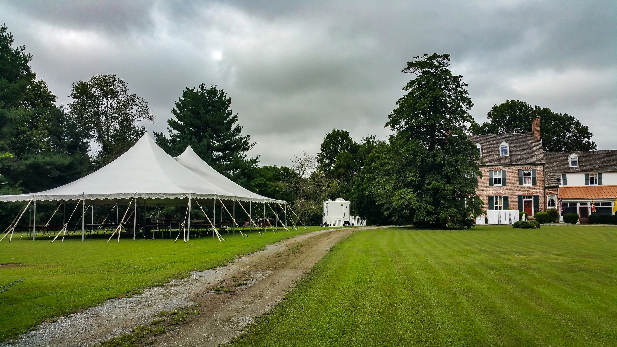Outdoor Luxury Restroom