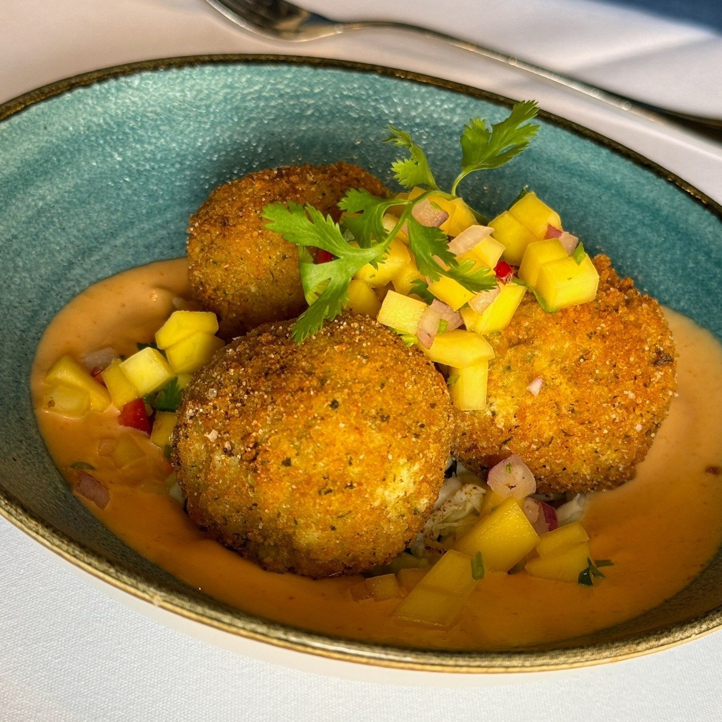 🦀 Maryland Crab Croquettes 
🍉 Watermelon Feta Salad
🥩 NY Steak &amp; Loaded Twice Baked Potato
🍈 Gazpacho with Maryland Crab Ceviche

Our May Specials MAY just be our favorites yet! 

⏰ Don't forget to make your Mother's Day Week Reservations 

c