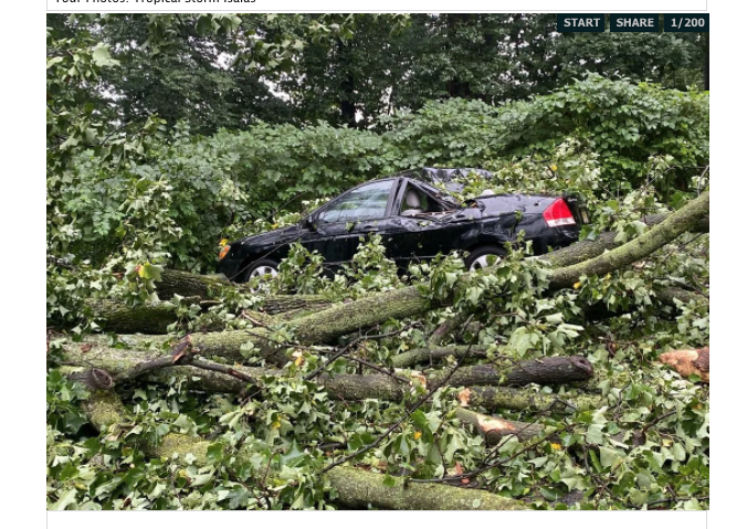 Cleaning up from Isaias might take months in some Long Island communities