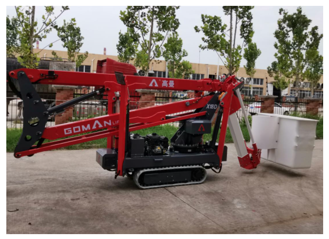 18m insulated spider lift