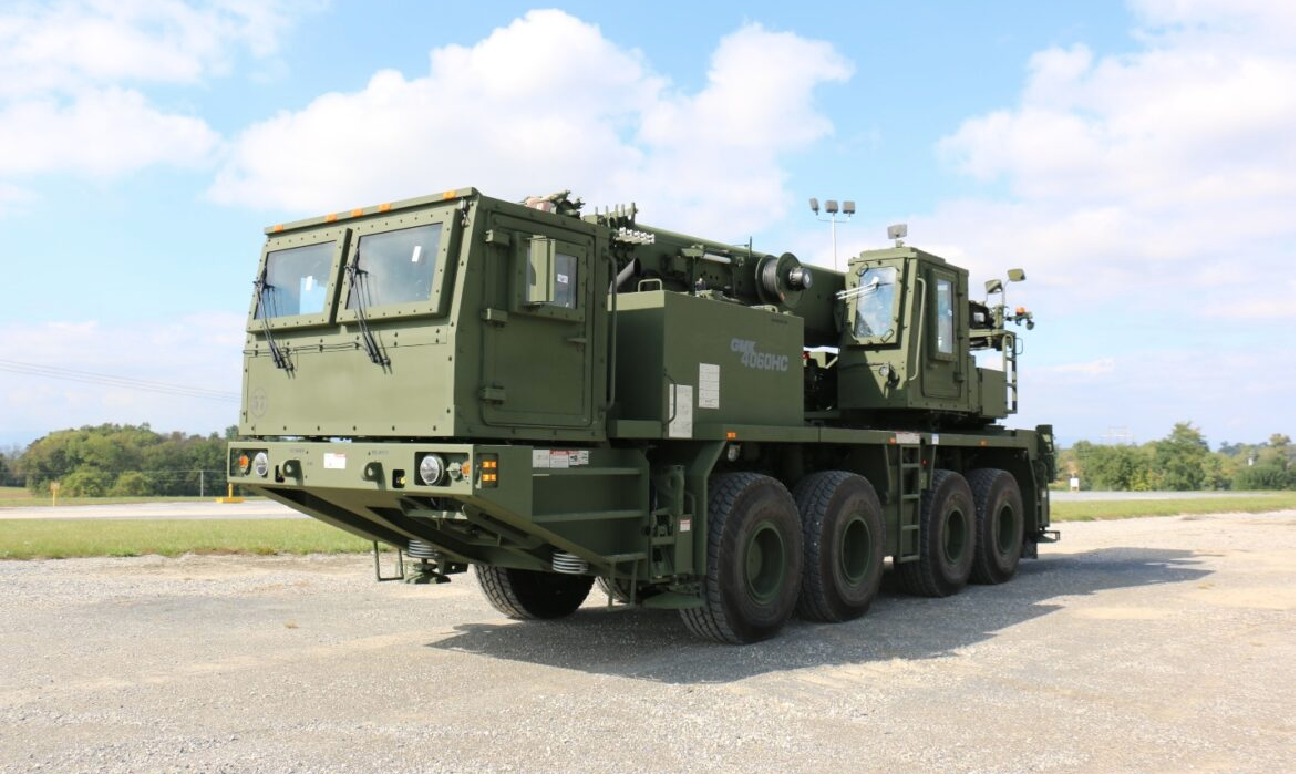 MANITOWOC STARTS DELIVERIES OF GROVE GMK4060HC ALL-TERRAIN CRANES TO THE U.S. ARMY