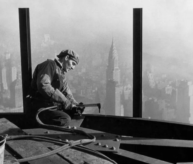 What American Landmarks Looked like Under Construction