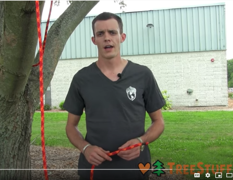 How to Tie Basic Arborist Knots - TreeStuff.com