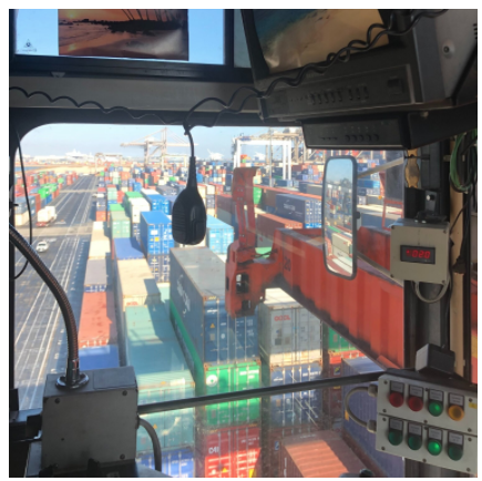 How One Crane Operator Exists in a Man's World