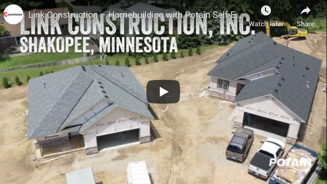 Self erector increases efficiency