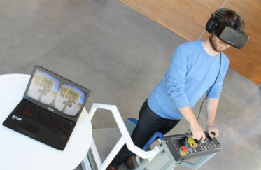 Serious Labs partners with college for VR training