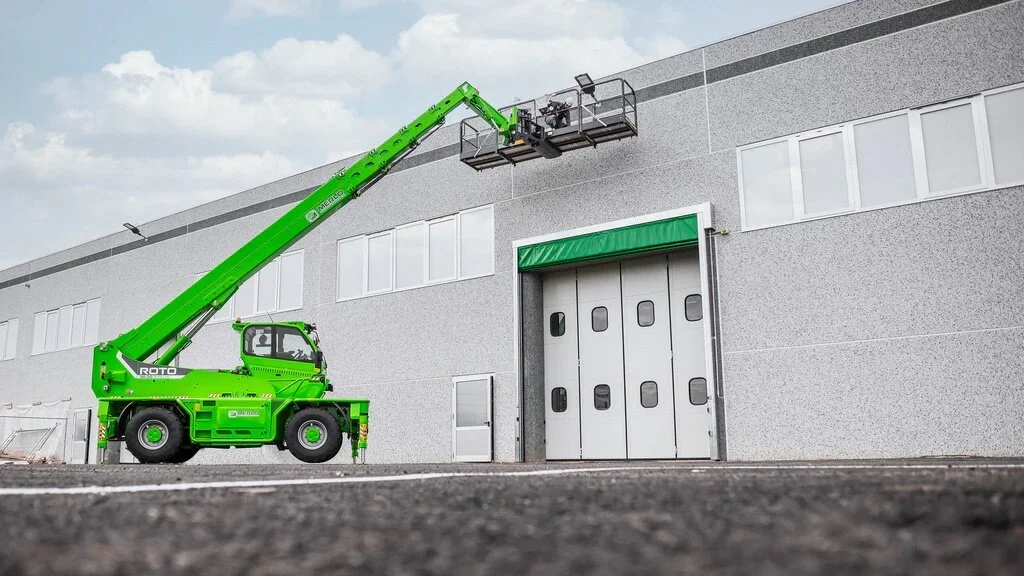 What AMS-Merlo Thinks Telehandlers Can do for Rental