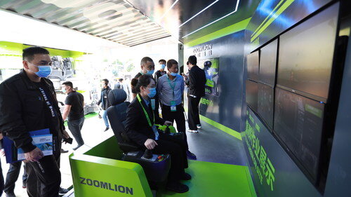 Zoomlion’s Pilot 5G Tower Crane Remote Intelligent Control System Completes its First Hoisting Task Globally