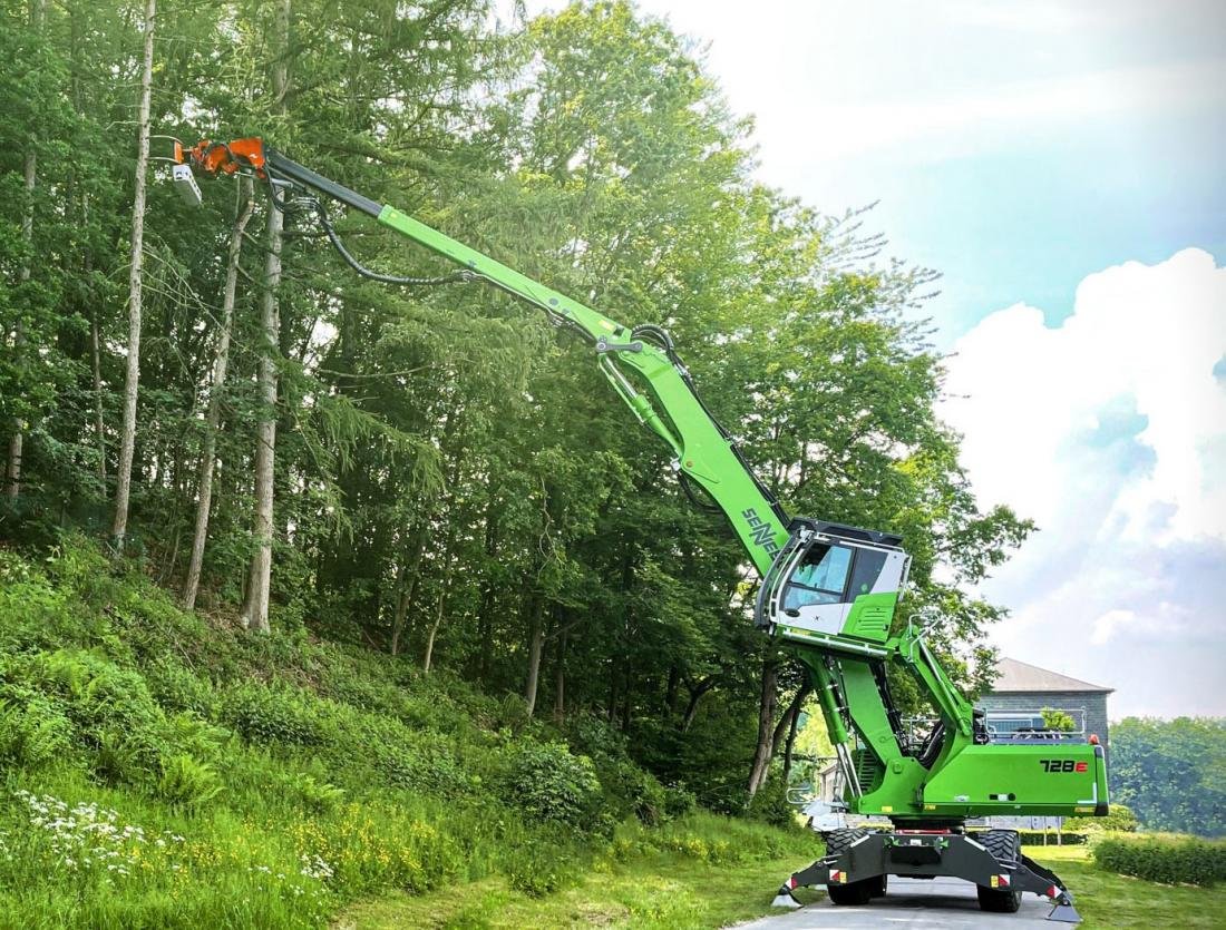 Sennebogen Tree Care Model