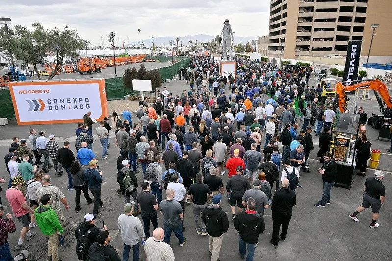 THE FUTURE OF CONSTRUCTION ON DISPLAY: CONEXPO-CON/AGG EXHIBITORS TAKE THE INDUSTRY TO THE NEXT LEVEL, BREAKING SHOW RECORDS