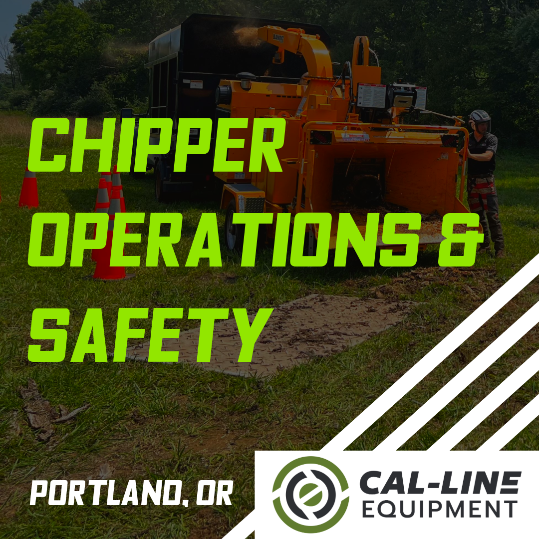 Chipper Operations & Safety