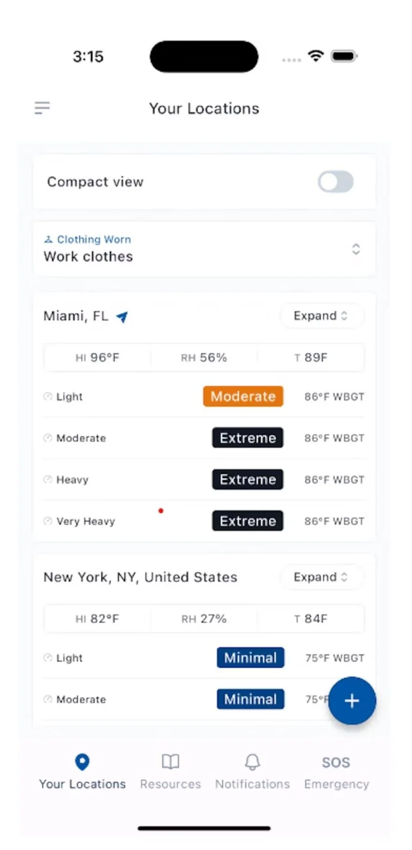 New, Free App Predicts Workers’ Heat-Stress Risk in Real Time