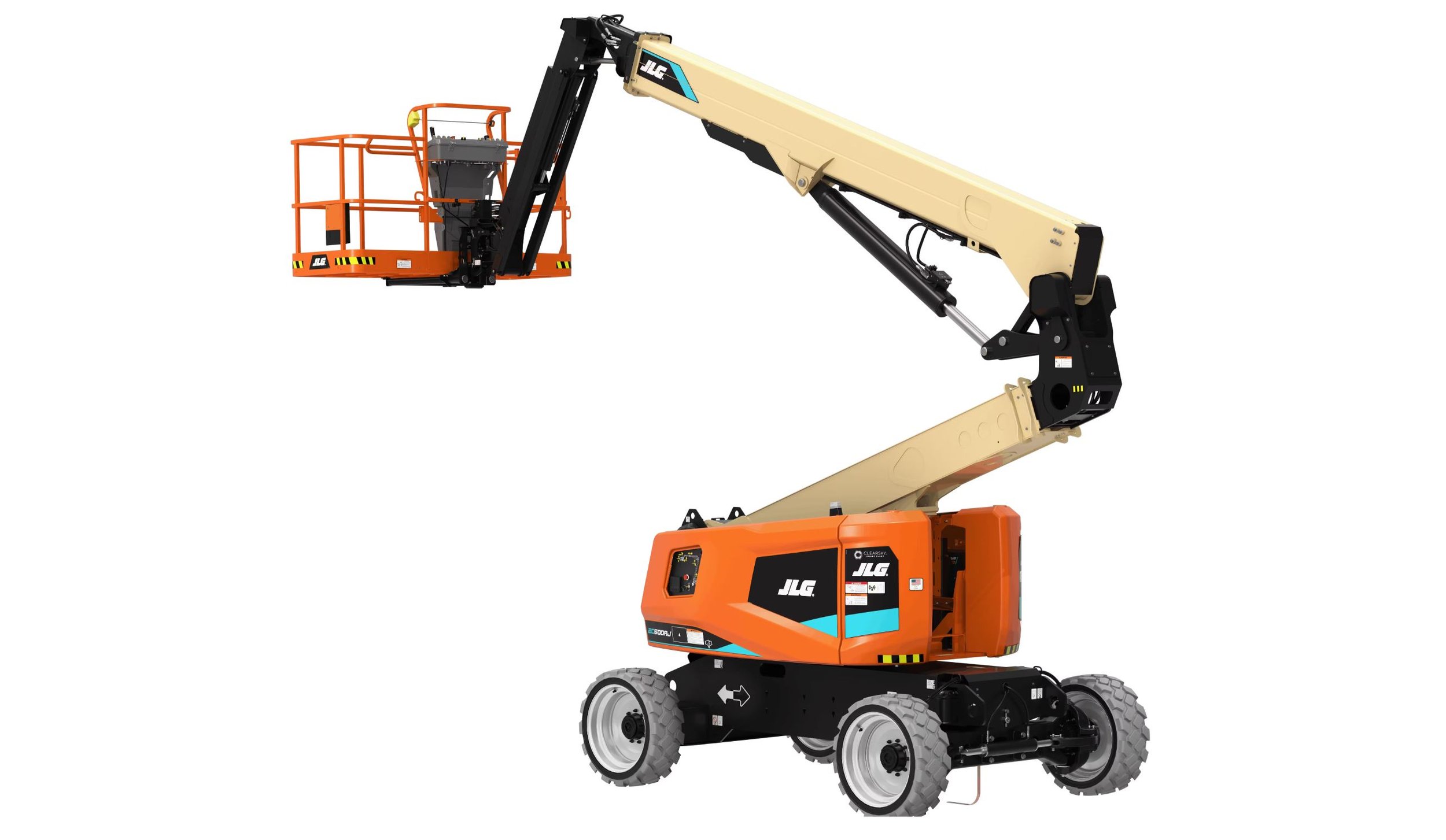 JLG EC600AJ Electric Boom Lift