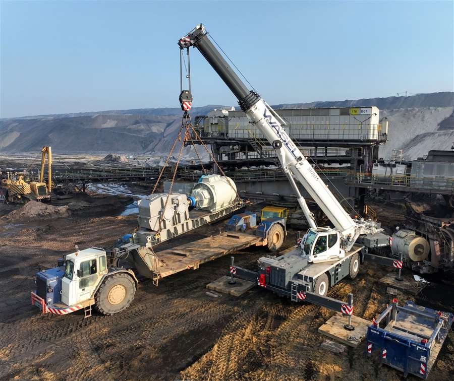 Rough and ready: How RT cranes are getting greener and stronger - but not longer
