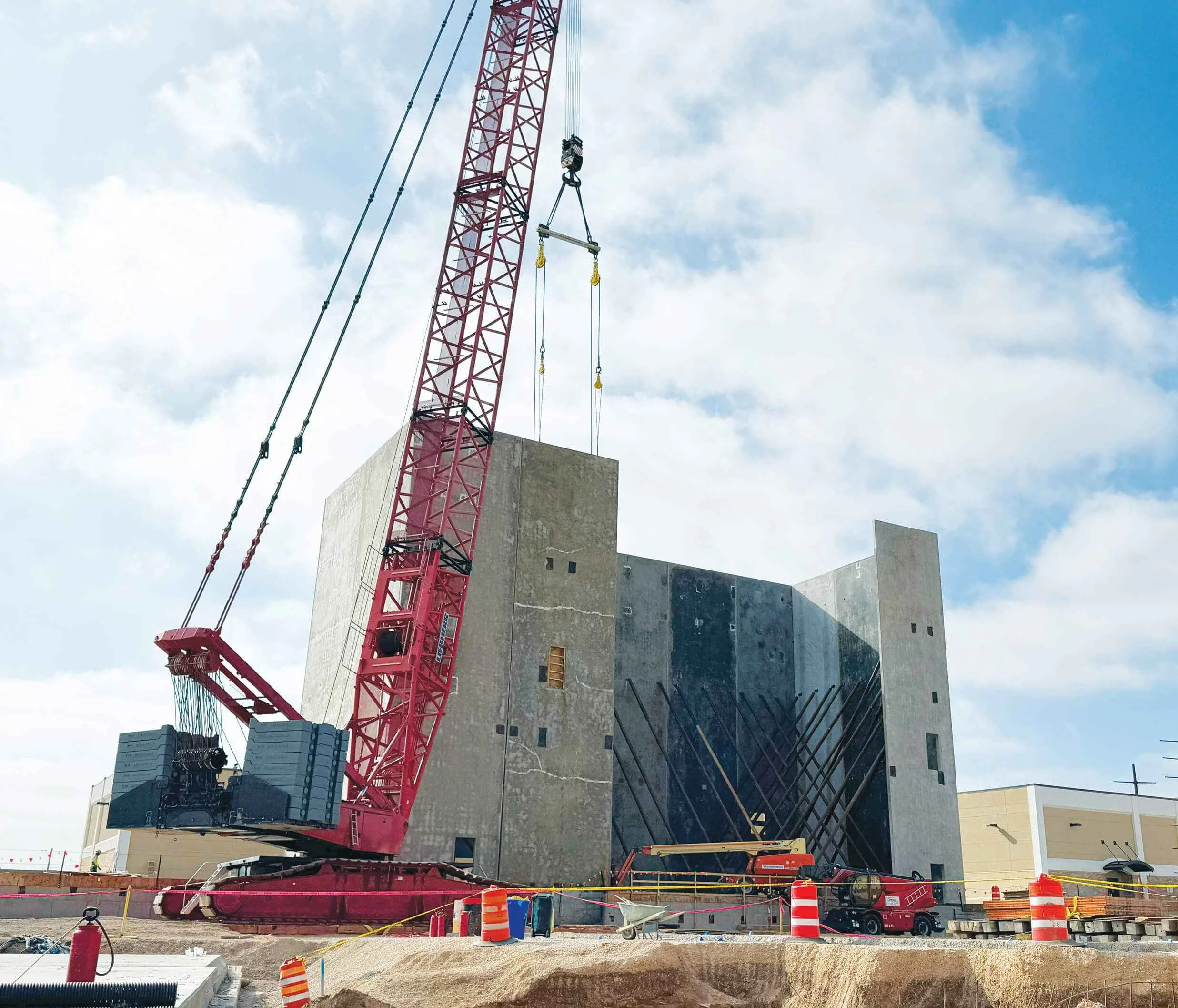 Tight-Site Tilt-Up