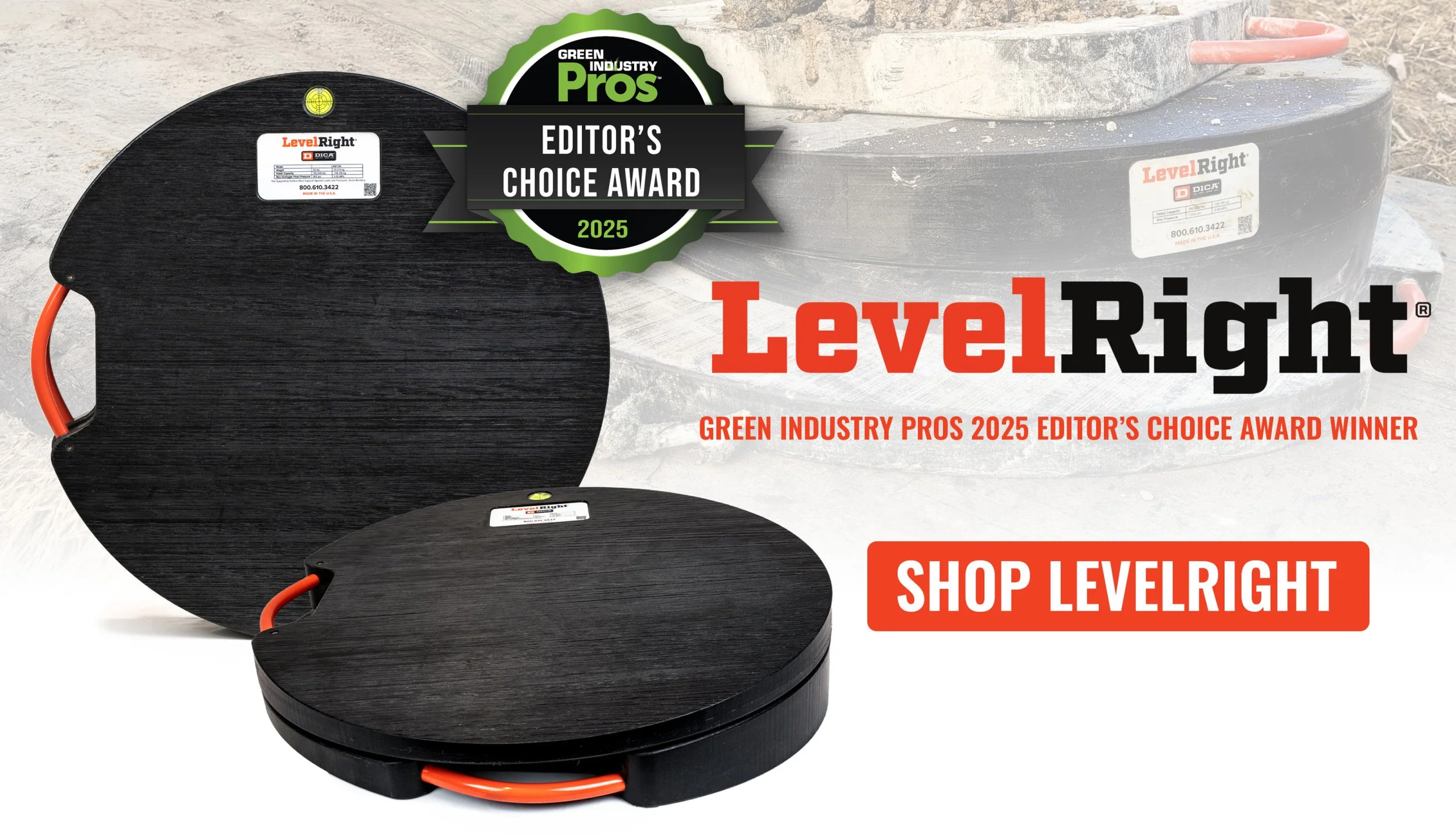 LevelRight Named Green Industry Pros 2025 Editor’s Choice Award Winner