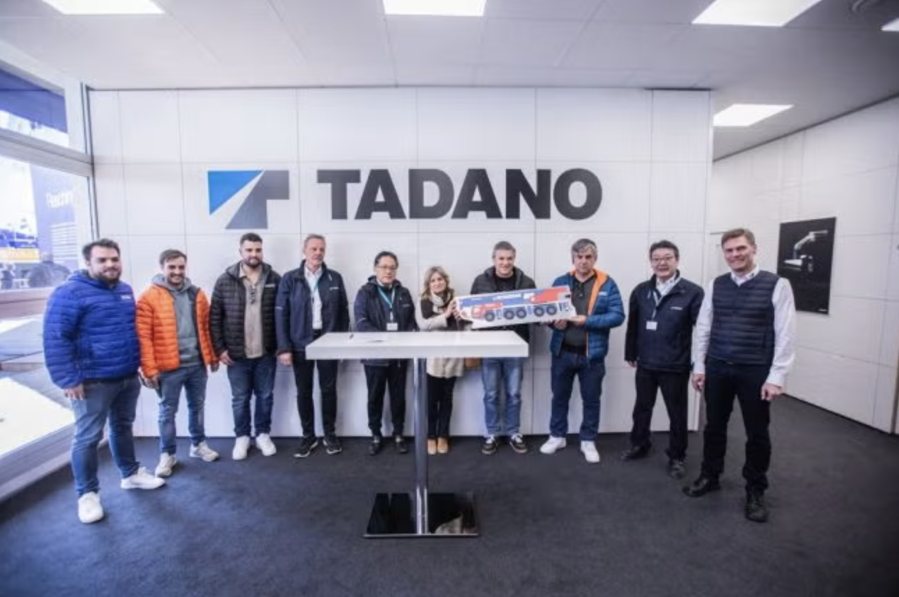 Interkran expands fleet with Tadano AC 5.250-2