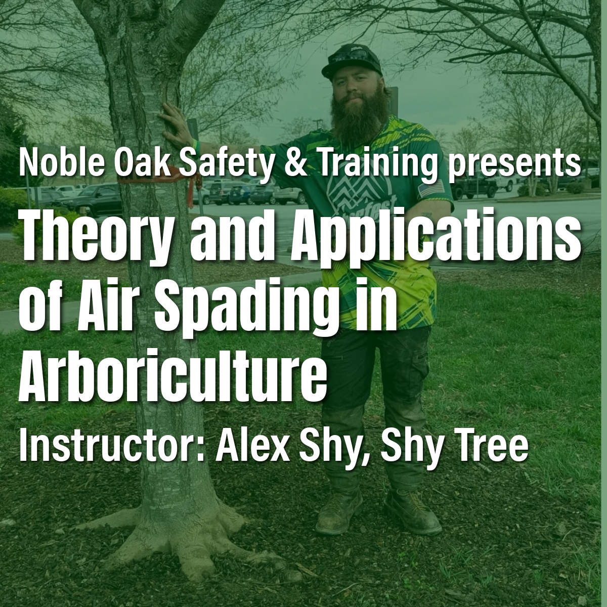 Theory and Applications of Air Spading in Arboriculture