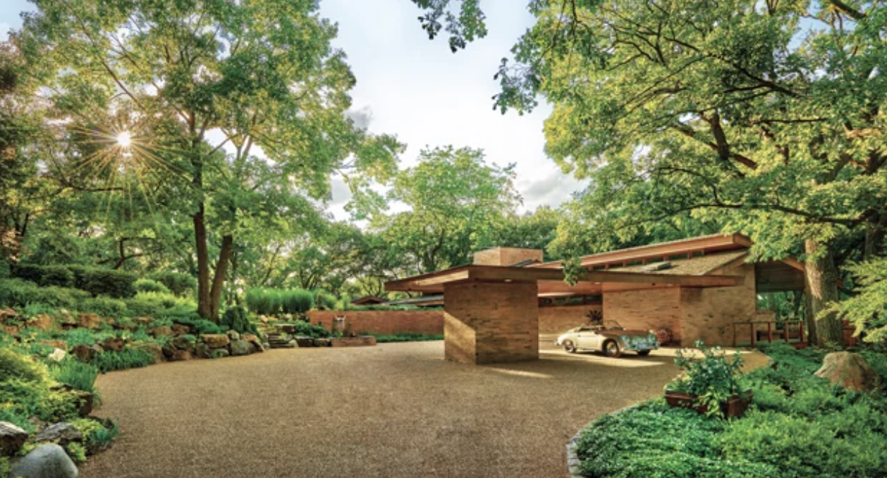 Mariani Landscape’s award-winning restoration of a Frank Lloyd Wright residence