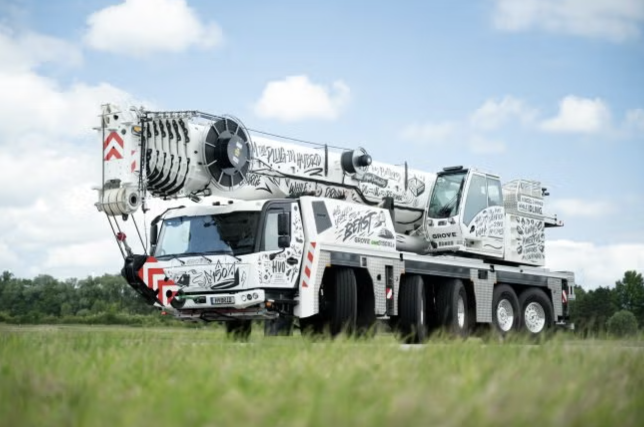 UK debut for GMK5150XLe plug-in hybrid all-terrain (Copy)