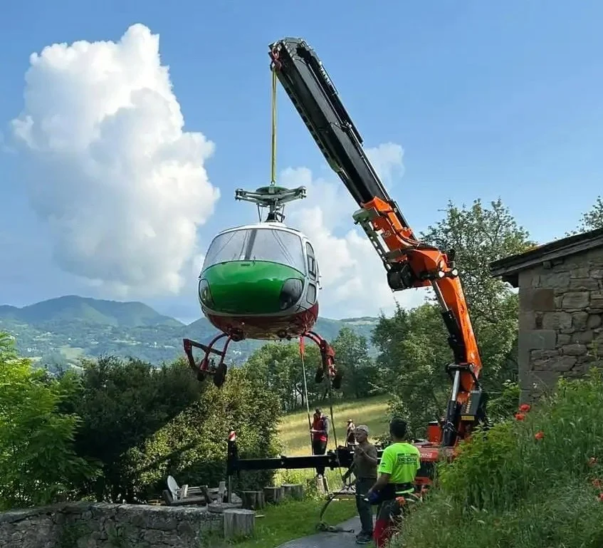 Helicopter Recovery