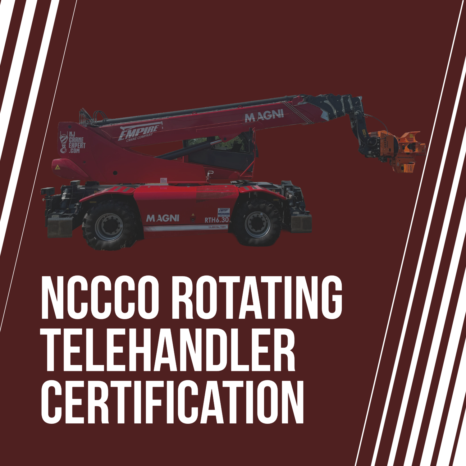 Rotating Telehandler Certification