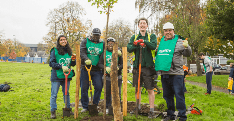 “Trees are a foundational pillar,” says Trees for Cities Roddy Shaw