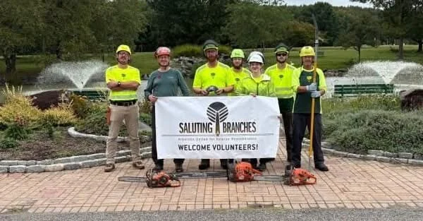 Bartlett Tree Experts Honors Veterans with Volunteer Tree Care Services