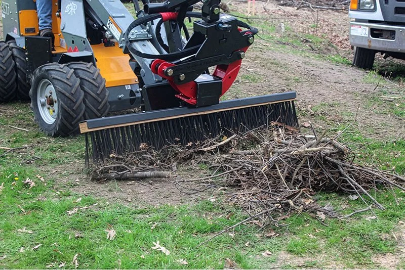 Branch Manager Mini Grapple Rake