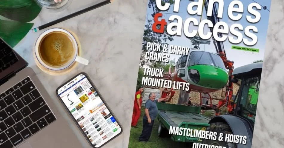 The Latest Issue of Cranes &amp; Access