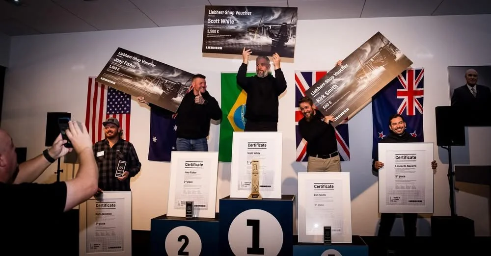 Liebherr crowns the world’s best mobile crane operator