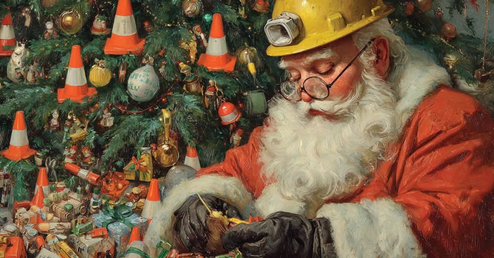 Twas the night before a very safe Christmas