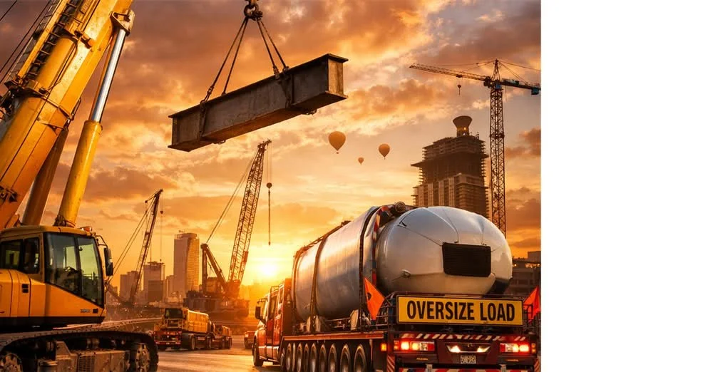 The most-read crane and transport stories of 2025