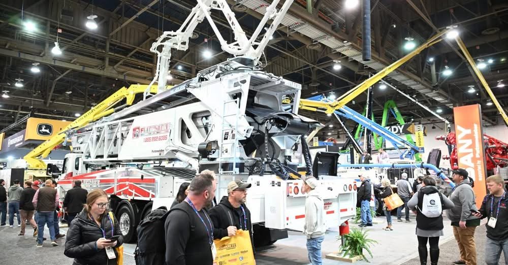 World of Concrete Returns