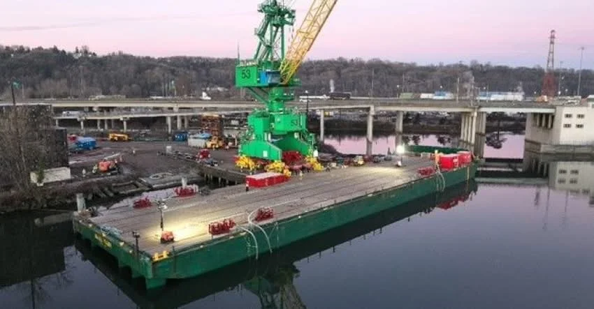 US Navy Awards Konecranes a $49.7 million Portal Jib Crane Order