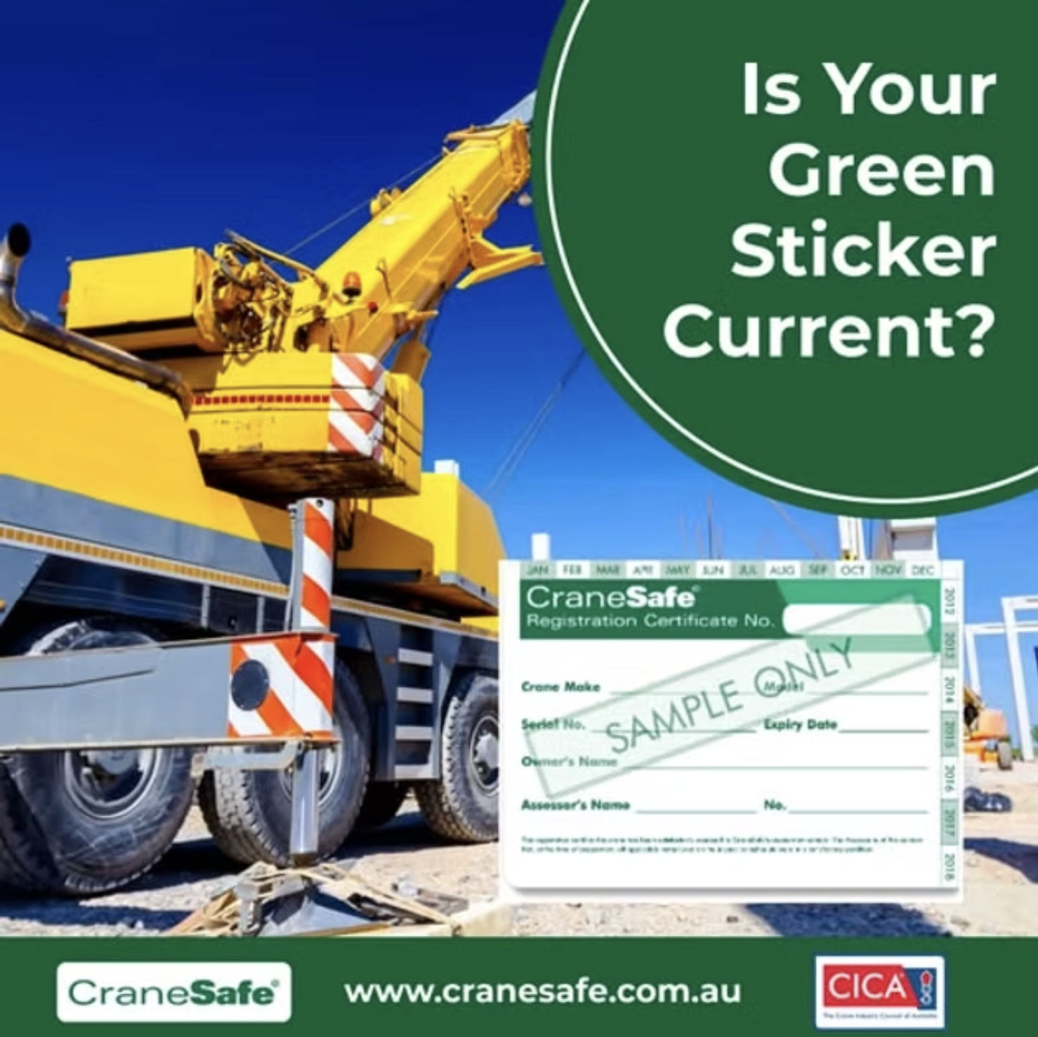 CraneSafe Goes Global as Australia–USA Partnership Sets New Crane Inspection Standard