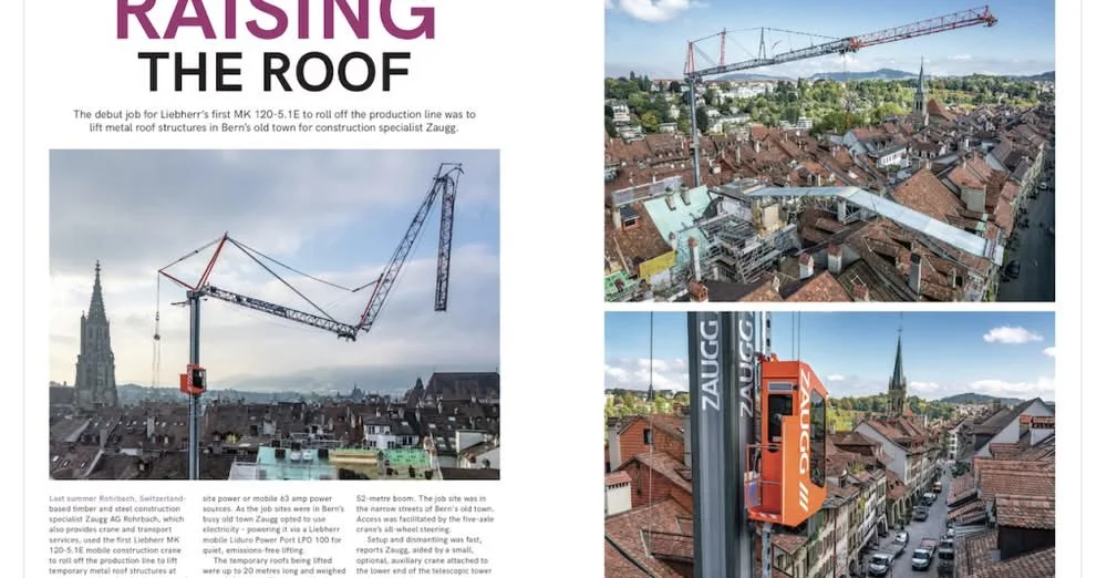 Cranes Today February 2026 out now