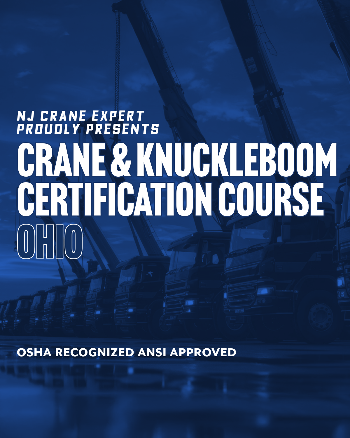 Ohio NCCER Crane Certification Course
