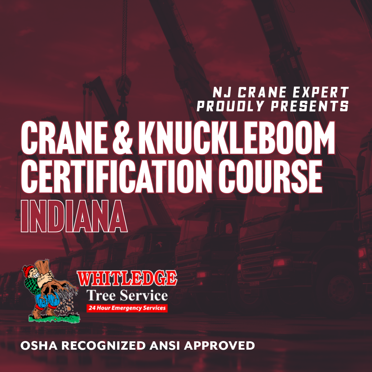 Indiana NCCER Crane Certification Course
