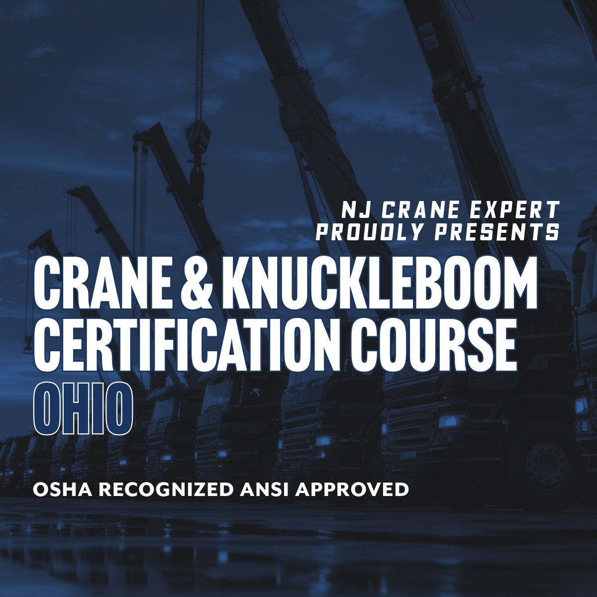 Ohio NCCER Crane Certification Course