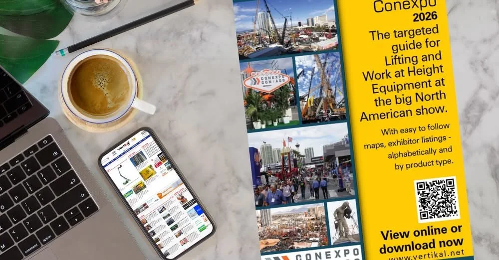 Vertikal Guide to Conexpo 2026