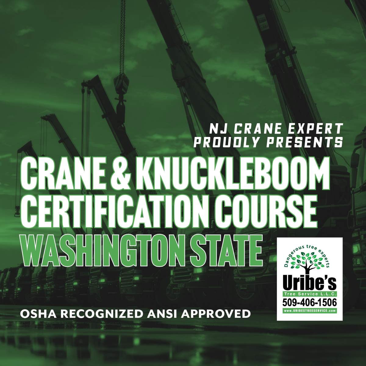 Washington State NCCER Crane Certification Course