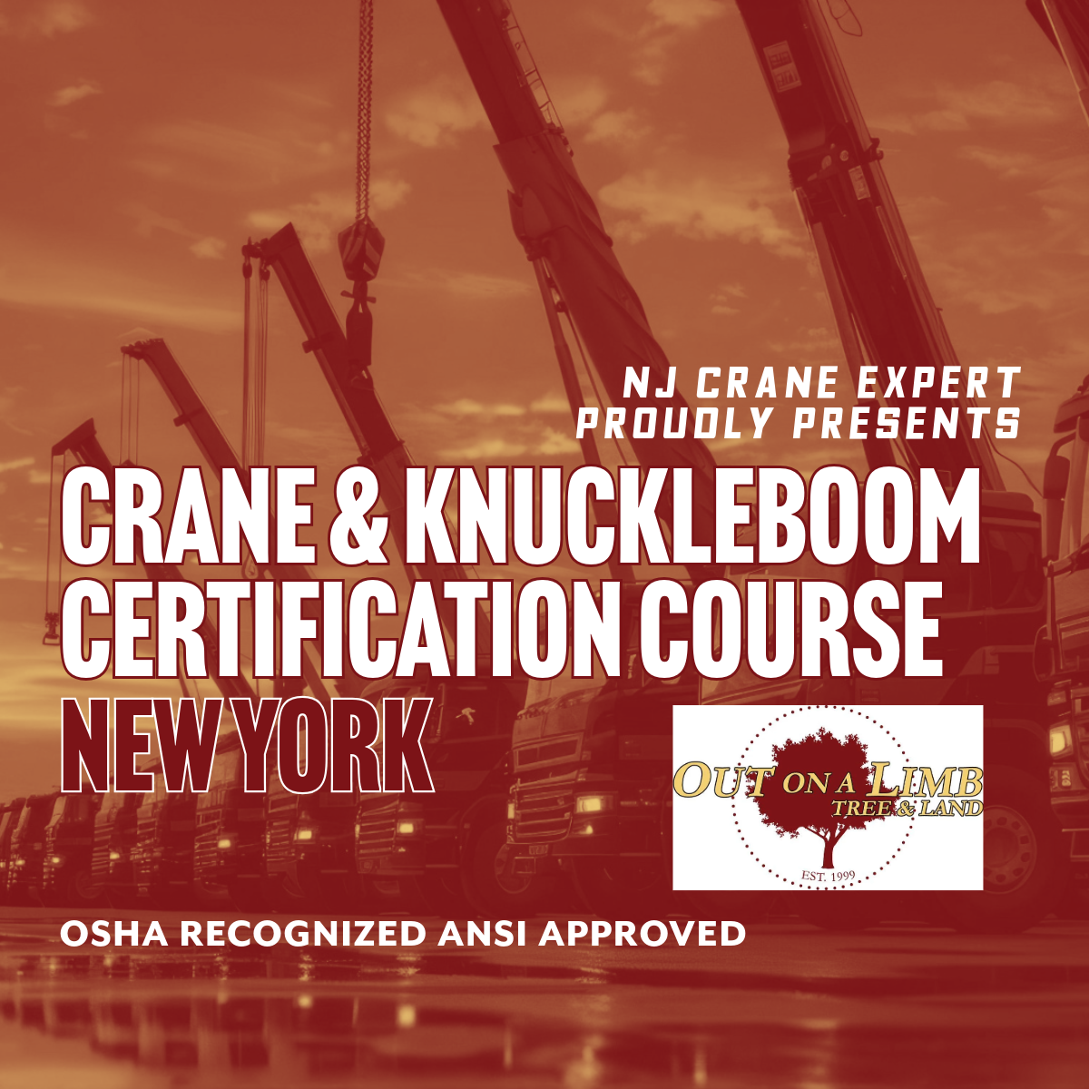 New York NCCER Crane Certification Course
