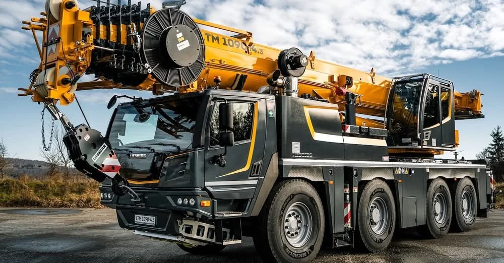 Liebherr updates 90 tonner