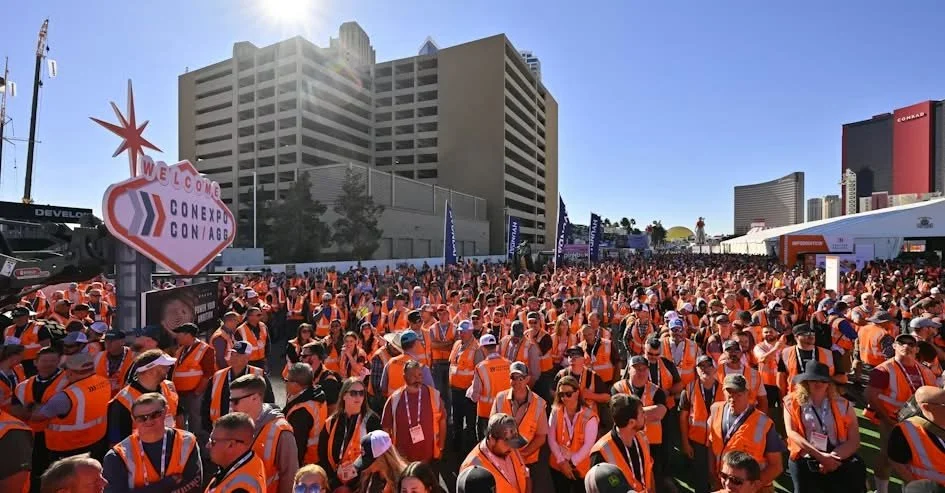 CONEXPO-CON/AGG 2026 Draws 140,000+ Construction Professionals to Las Vegas