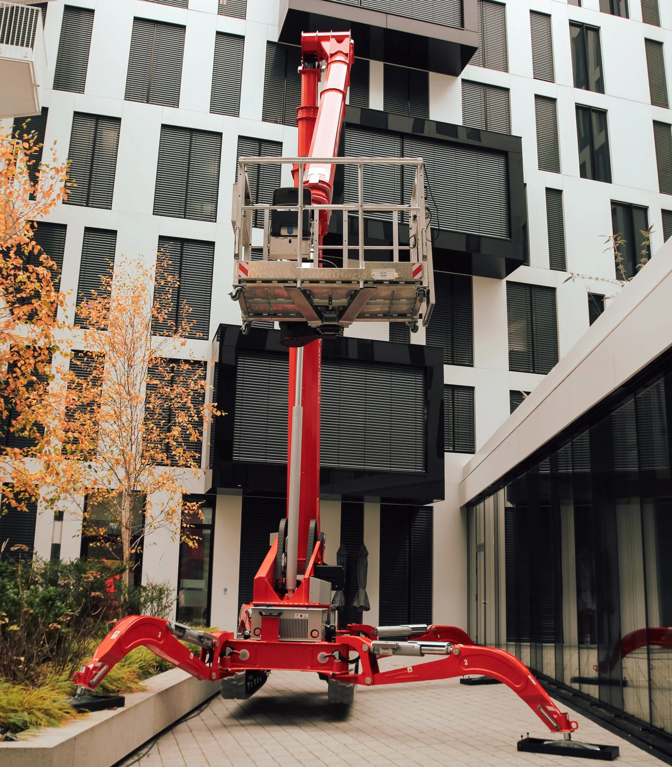 Discover the Tallest Altec Teupen: The TL127AJplus