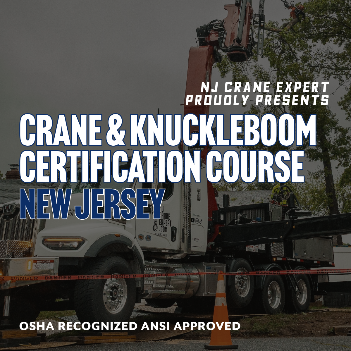 New Jersey NCCER Crane Certification Course