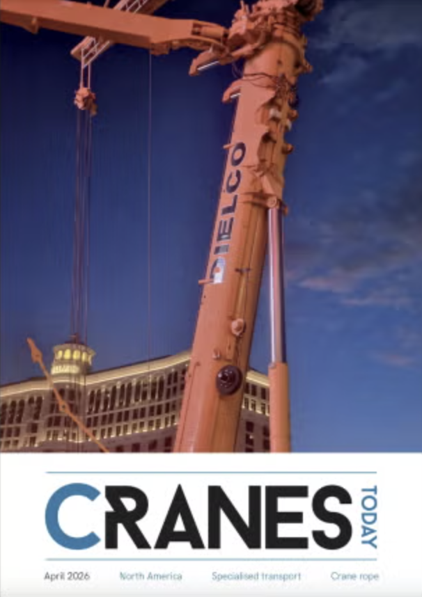 April issue of Cranes Today out now