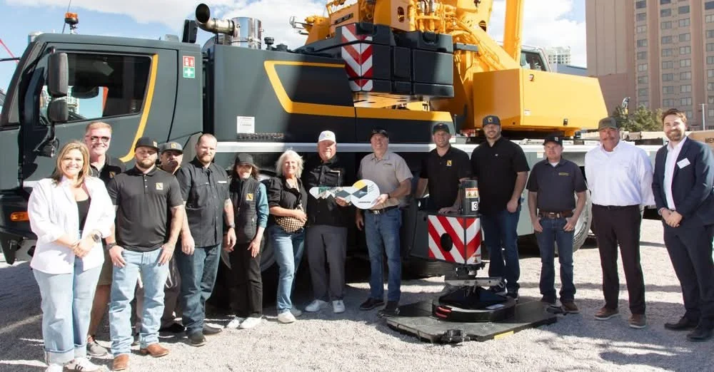 Bragg Cos. Receive Five All-Terrain Cranes at ConExpo